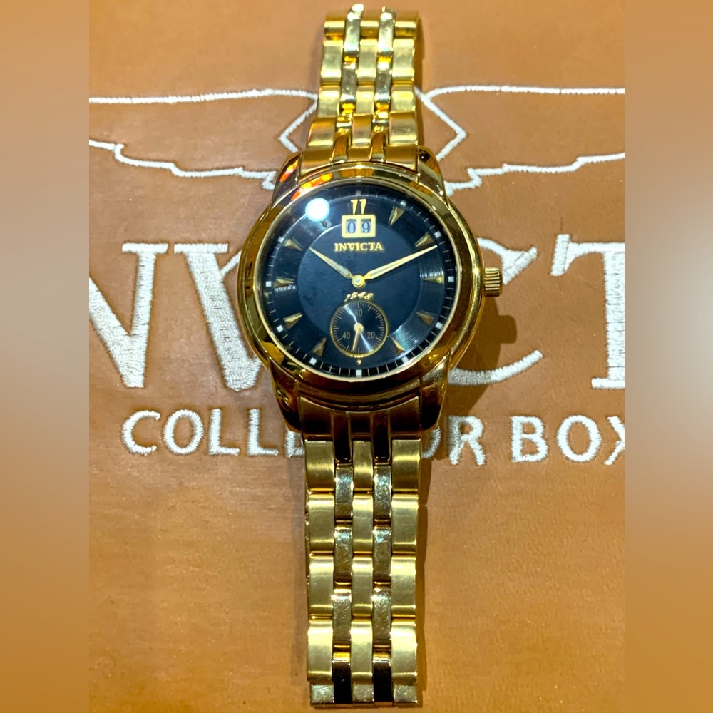Rare Invicta-Matic 2182 Vintage 1948 Swiss Ebauche Automatic Watch.